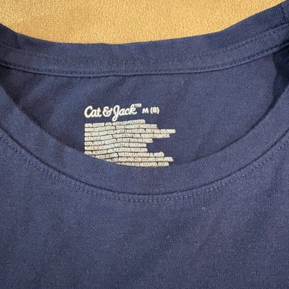 Cat & Jack Girls The Sky is the Limit Outerspace Outfit Size 8/ Med (SKU: 122G) - Picture 5 of 5